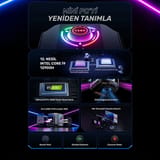 RaXius Vector GT-I129.3080A001 i9-12900H RTX3080 Mini PC 2