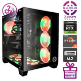 RaXius Zenith Z1 R5 4060TI-75F Ryzen5 7500F RTX4060Ti 8GB… 2