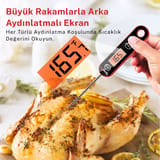 Thermopro IC6030 Su Geçirmez Hızlı Sonuç LCD Ekranlı… 5