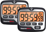 Thermopro TM01 Mutfak,Spor, Ders Alarmlı Işıklı Kronometre,… 1