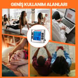 ThermoPro TM02 Mutfak, Spor, Ders için Alarmlı, Işıklı,… 6