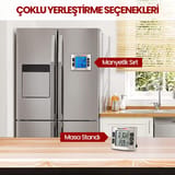 ThermoPro TM02 Mutfak, Spor, Ders için Alarmlı, Işıklı,… 5
