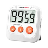 ThermoPro TM03 Mutfak, Spor, Ders için Alarmlı, Geri… 1
