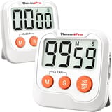ThermoPro TM03 Mutfak, Spor, Ders için Alarmlı, Geri… 1