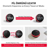 Thermopro TM04 Akıllı Dijital Mıknatıslı Ledli Alarmlı… 4