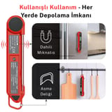 Thermopro TP-03H Su Geçirmez Katlanabilir Profesyonel Gıda… 5