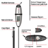 ThermoPro TP02S Işıklı Daldırma/Saplama Çelik Gövdeli Gıda… 4
