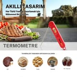 Thermopro TP03B Su Geçirmez Katlanabilir Profesyonel Gıda… 3