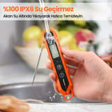 ThermoPro TP03H Su Geçirmez Katlanabilir Hızlı Sonuç Gıda… 3