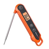 ThermoPro TP03H Su Geçirmez Katlanabilir Hızlı Sonuç Gıda… 1