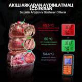 ThermoPro TP06B Çelik Proplu Dijital Profesyonel Gıda… 5