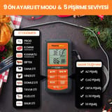 ThermoPro TP06B Çelik Proplu Dijital Profesyonel Gıda… 4
