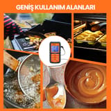 ThermoPro TP06B Çelik Proplu Dijital Profesyonel Gıda… 7