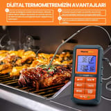 ThermoPro TP06B Çelik Proplu Dijital Profesyonel Gıda… 3