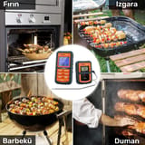 ThermoPro TP07C Alarmlı, Aydınlatmalı ve Kablosuz 150m… 7