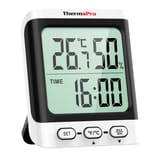 Thermopro TP152 8,5" LCD Ekranlı İç Mekan Dijital Sıcaklık… 1