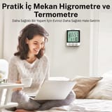 Thermopro TP152 8,5" LCD Ekranlı İç Mekan Dijital Sıcaklık… 3