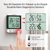 Thermopro TP152 8,5" LCD Ekranlı İç Mekan Dijital Sıcaklık… 2
