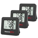ThermoPro TP157 İç Mekan (Sera, Dolap, Bebek Odası) Hassas… 3