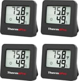ThermoPro TP157 İç Mekan (Sera, Dolap, Bebek Odası) Hassas… 4