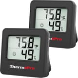 ThermoPro TP157 İç Mekan (Sera, Dolap, Bebek Odası) Hassas… 2