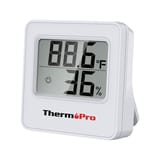 Thermopro TP157W İç Mekan (Sera, Dolap, Bebek Odası) Hassas… 2
