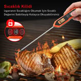 ThermoPro TP15H Dijital Et ve Gıda Termometresi - IPX6 Su… 2