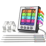 ThermoPro TP17H Renkli LCD, 4 Uçlu, Alarmlı Pişirme… 1