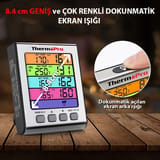 ThermoPro TP17H Renkli LCD, 4 Uçlu, Alarmlı Pişirme… 5