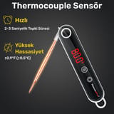Thermopro TP18S Daldırma/Saplama Izgara/Barbekü/Mangal Et… 9