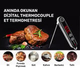 Thermopro TP18S Daldırma/Saplama Izgara/Barbekü/Mangal Et… 5