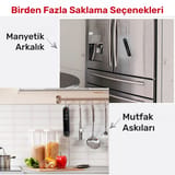 Thermopro TP18S Daldırma/Saplama Izgara/Barbekü/Mangal Et… 6
