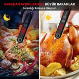 Thermopro TP18S Daldırma/Saplama Izgara/Barbekü/Mangal Et… 4