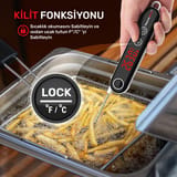 Thermopro TP18S Daldırma/Saplama Izgara/Barbekü/Mangal Et… 3
