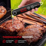 Thermopro TP18S Daldırma/Saplama Izgara/Barbekü/Mangal Et… 2