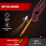 ThermoPro TP19 Su Geçirmez Katlanabilir Gıda Pişirme… 7
