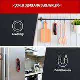 ThermoPro TP19 Su Geçirmez Katlanabilir Gıda Pişirme… 4