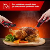 ThermoPro TP19 Su Geçirmez Katlanabilir Gıda Pişirme… 9