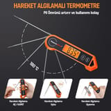 ThermoPro TP19H Su Geçirmez Katlanabilir Gıda Termometresi 3