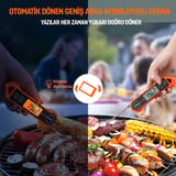 ThermoPro TP19H Su Geçirmez Katlanabilir Gıda Termometresi 8