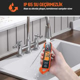 ThermoPro TP19H Su Geçirmez Katlanabilir Gıda Termometresi 4