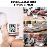 ThermoPro TP200C Wifi İç-Dış Mekan Dijital Sıcaklık… 5