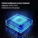 ThermoPro TP200C Wifi İç-Dış Mekan Dijital Sıcaklık… 7
