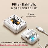 Thermopro TP210 150m Sensörlü Derin Dondurucu Buzdolabı… 9