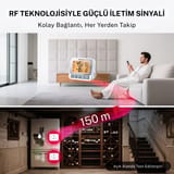 Thermopro TP210 150m Sensörlü Derin Dondurucu Buzdolabı… 3