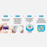 ThermoPro TP211B Yüzen Kablosuz Su Geçirmez Sensör+Monitör… 4