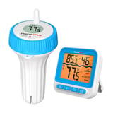ThermoPro TP211B Yüzen Kablosuz Su Geçirmez Sensör+Monitör… 1