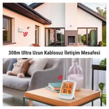 ThermoPro TP260B Mini Iç Mekan Dijital Sıcaklık ve Nem… 2