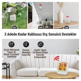 ThermoPro TP260B Mini Iç Mekan Dijital Sıcaklık ve Nem… 6