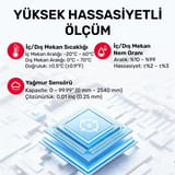 ThermoPro TP270 Termometre İç/Dış Mekan Profesyonel Dijital… 4